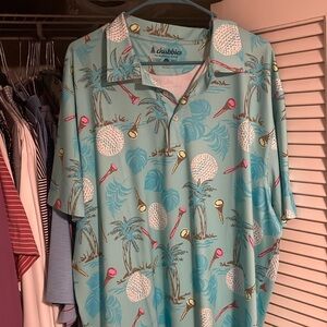 Chubbies golf polo